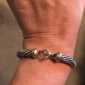 David Yurman Cable Classic Buckle bracelet- 7mm